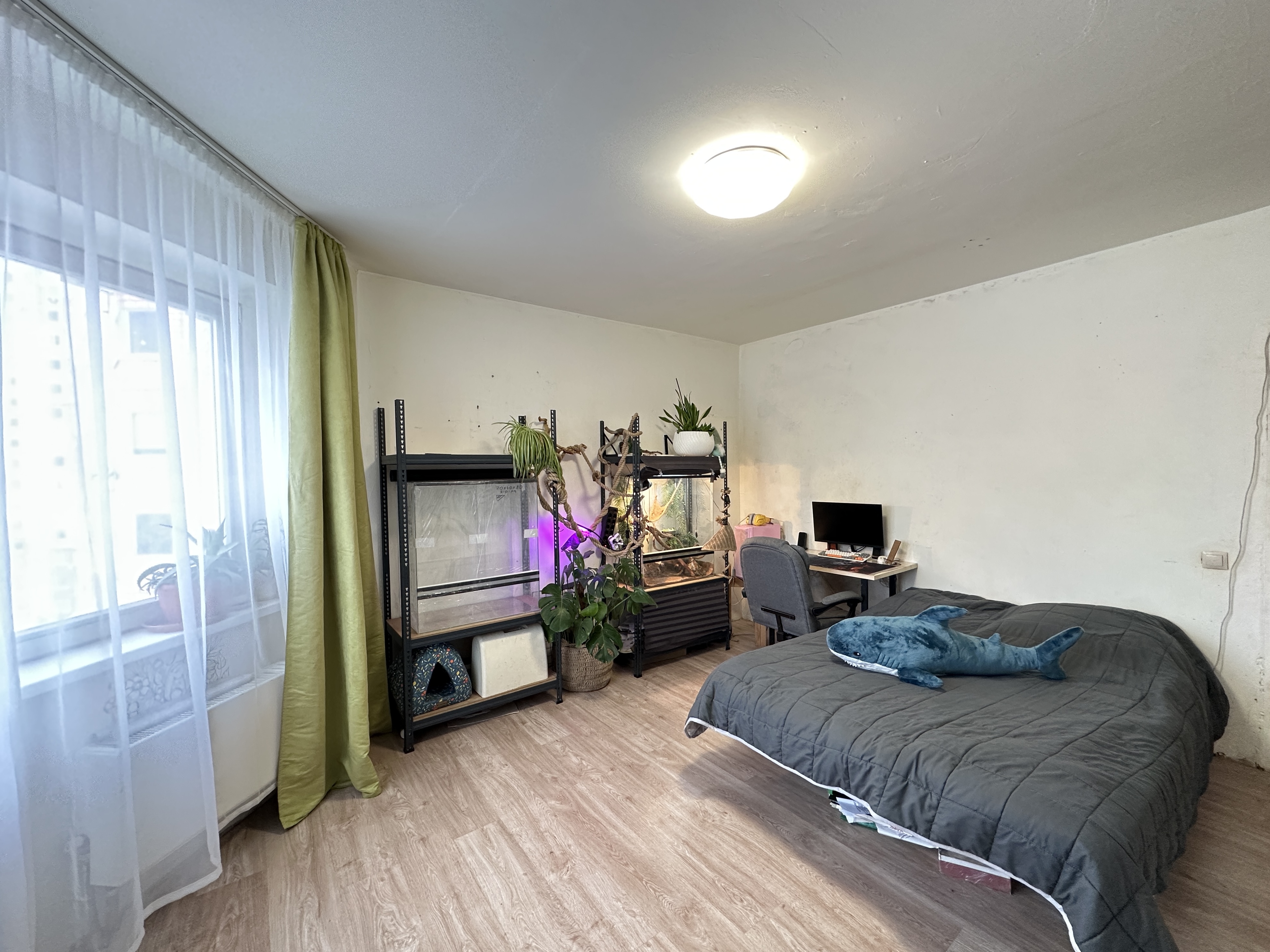 1-комнатная, квартира, 35.9 м²